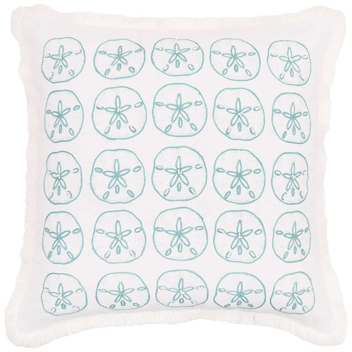 Ivory Coast Sand Dollar Pillow