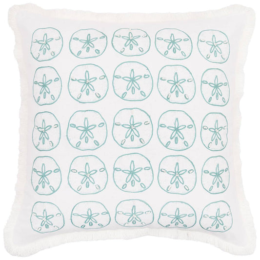 Ivory Coast Sand Dollar Pillow