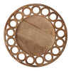Rounded Sun Charger