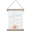 Welcome Beach House Wall Art