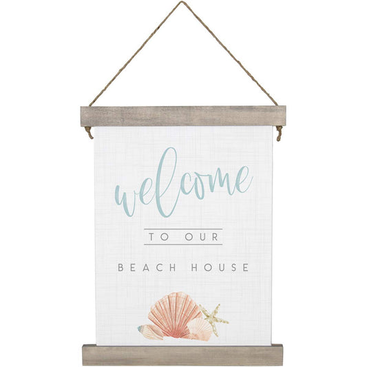 Welcome Beach House Wall Art