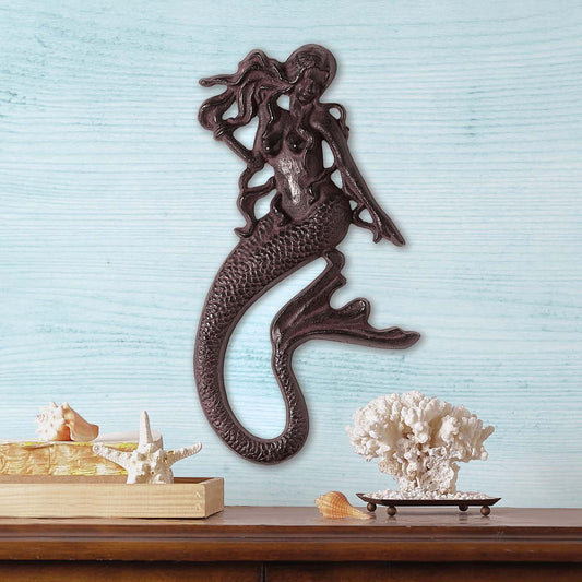 Mermaid Wanderer Wall Hook