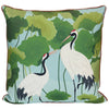 Coastal Cranes Pillow - OUT OF STOCK UNTIL 07/15/2026