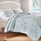 Tropical Waters Coverlet Set - Full/Queen - SALE