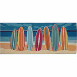 Hawaiian Surf Rug - 2 x 5 - OUT OF STOCK UNTIL 10/14/2026