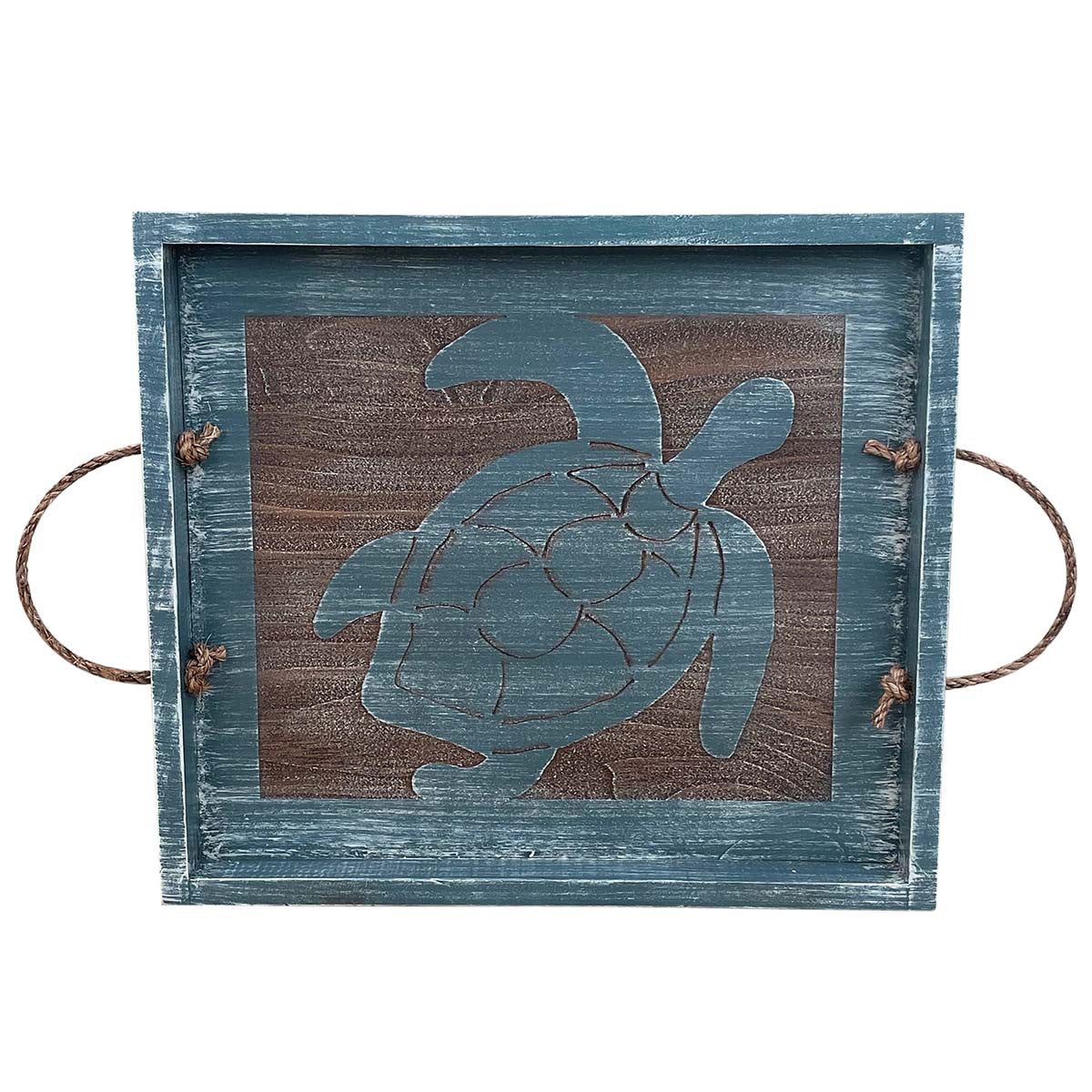 Wind Swept Turtle Serving Tray