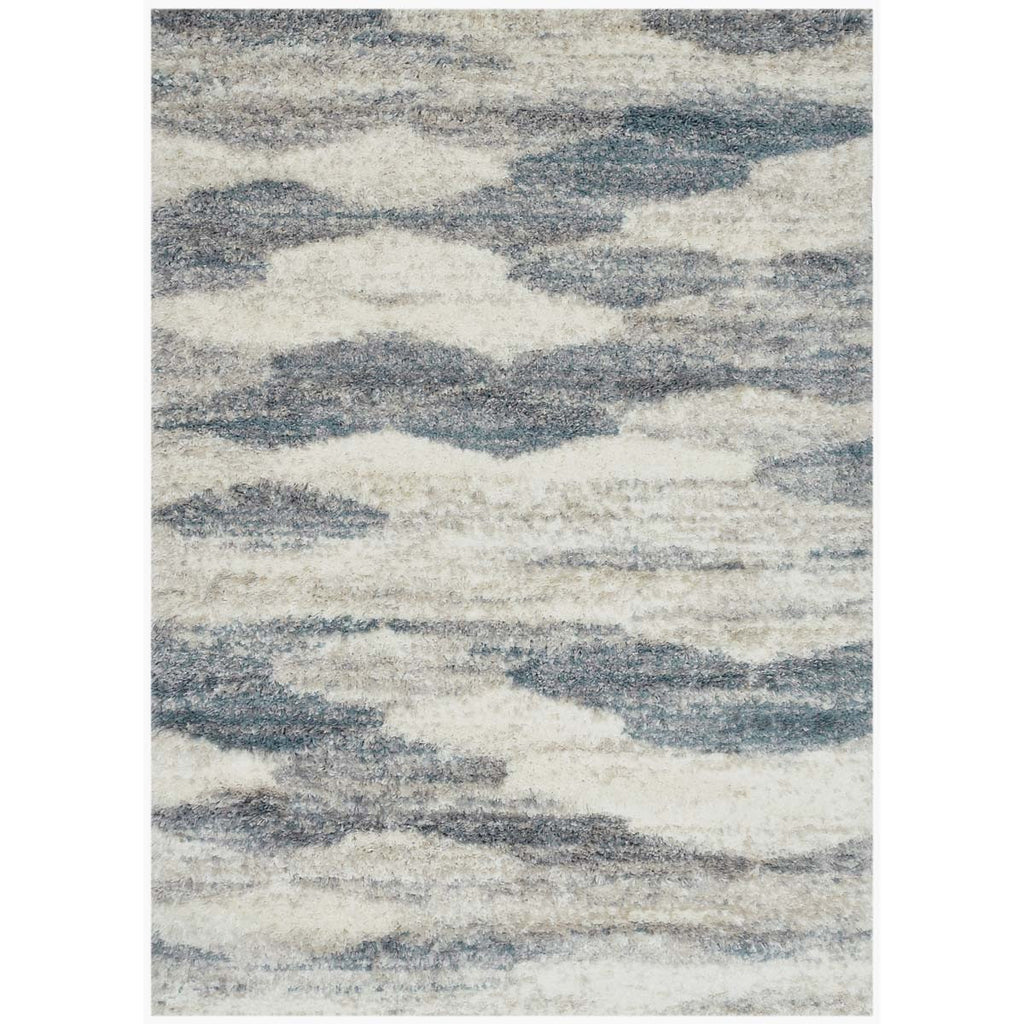 Calm Seas Slate Rug - 8 x 10