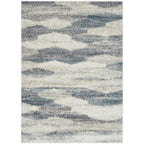 Calm Seas Slate Rug - 8 x 10