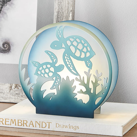 Sea Turtle Tabletop Nightlight