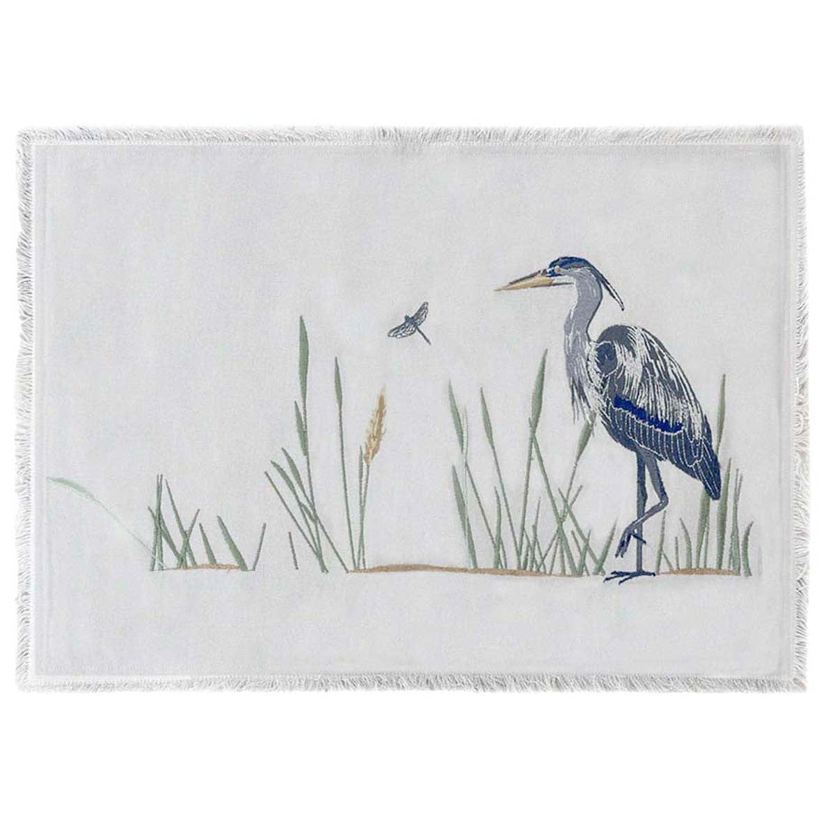 Marsh Bird Placemats - Set of 4