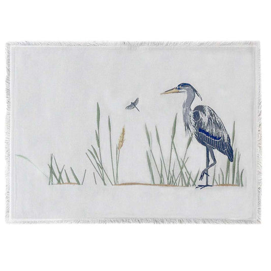 Marsh Bird Placemats - Set of 4