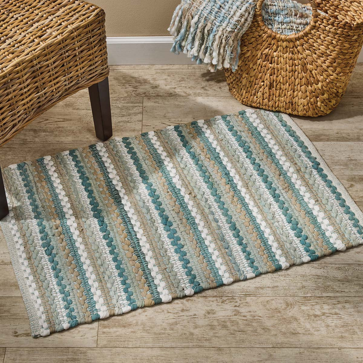 Seaside Woven Accent Rug