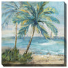 Aqua Palms 1 Outdoor Wall Art