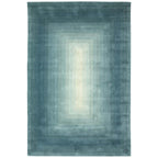 Aqua Eclipse Rug - 8 x 10