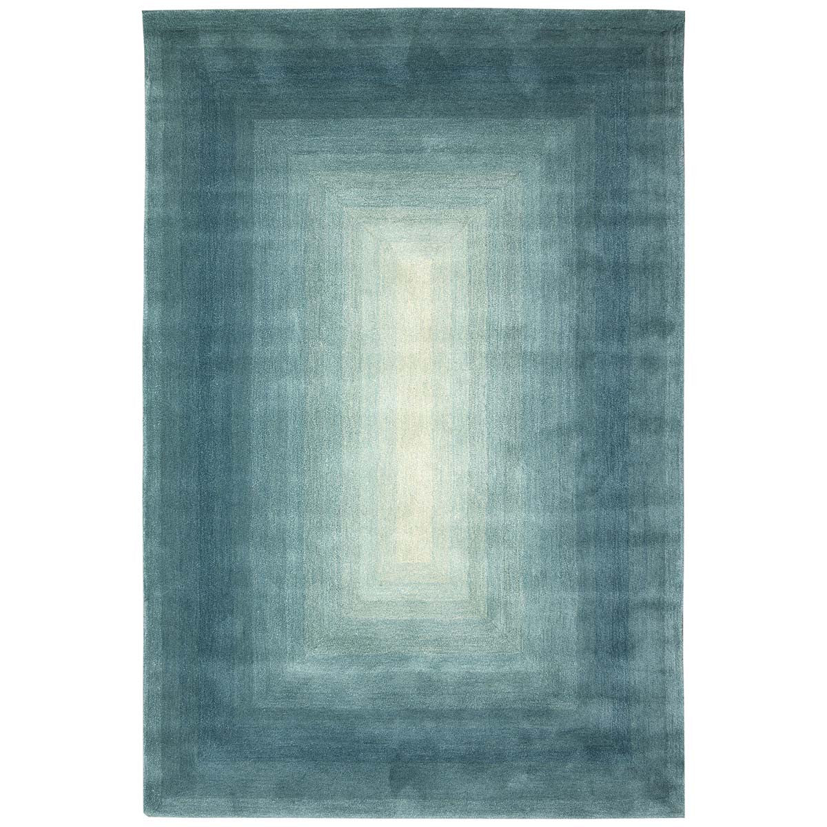 Aqua Eclipse Rug - 8 x 10