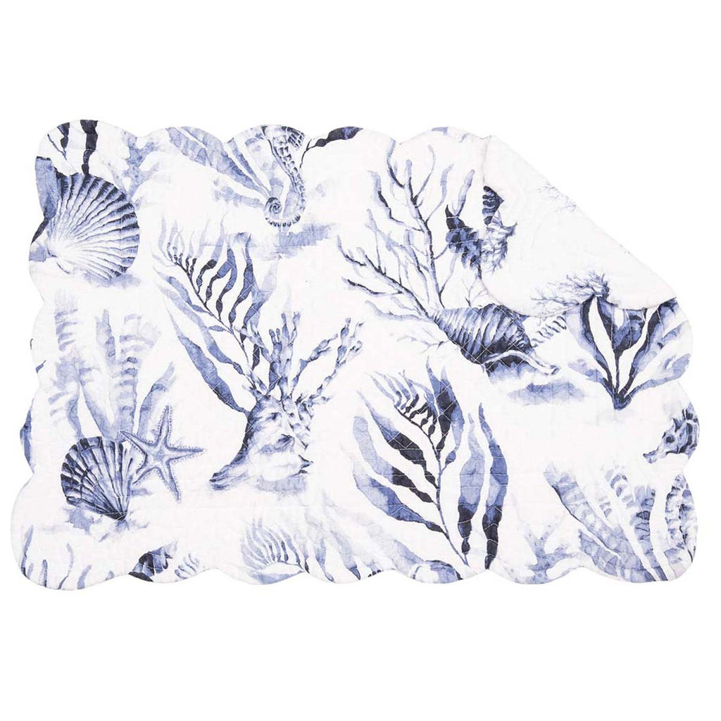 Sea Whisper Placemats - Set of 6