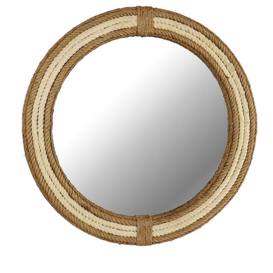 Sleek Elegance Wall Mirror