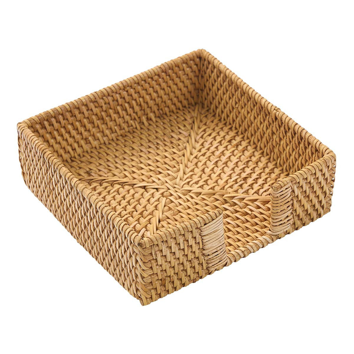 Handwoven Rattan Napkin Holder - OUT OF STOCK UNTIL 07/17/2026