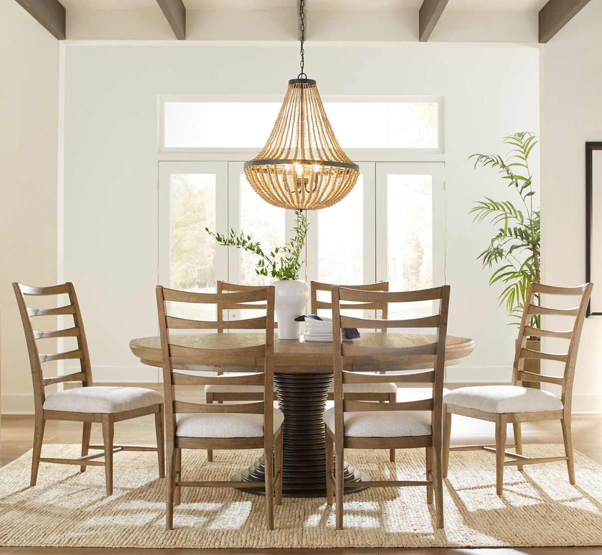 Hampton Shore Dining Set (7pc)