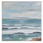 Distant Water Birds Wall Art
