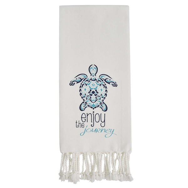 Joy Turtle Dishtowels - Set of 4
