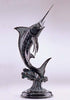 Marlin Splash Sculpture