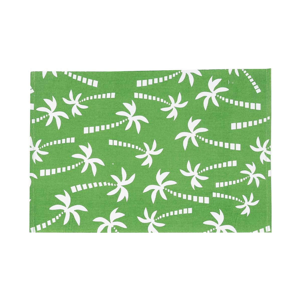 Coastal Palms Placemats - Set of 6