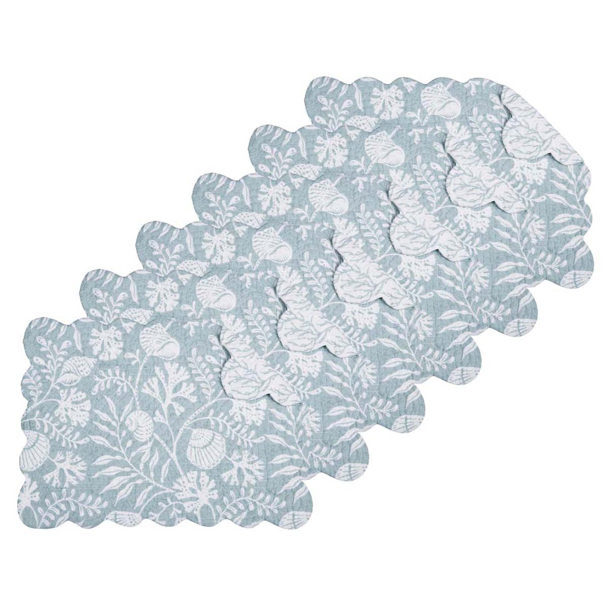 Coral Bay Placemats - Set of 6