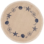 Sand & Shells Placemats - Set of 6