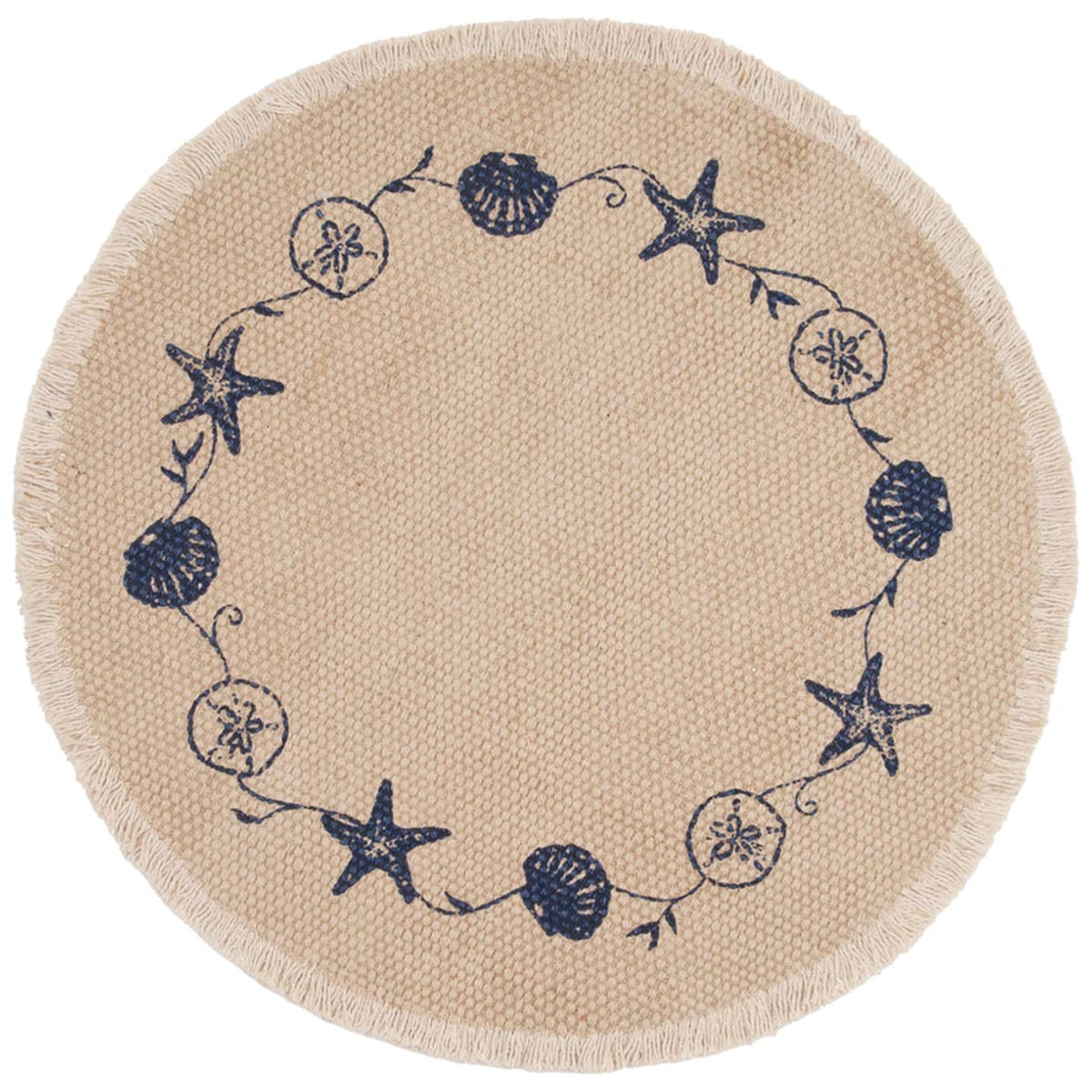 Sand & Shells Placemats - Set of 6