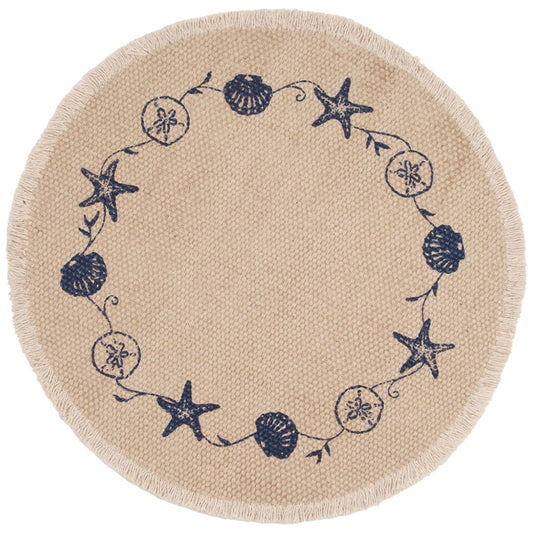 Sand & Shells Placemats - Set of 6