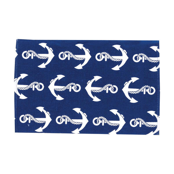 Coastal Anchor Placemats - Set of 6