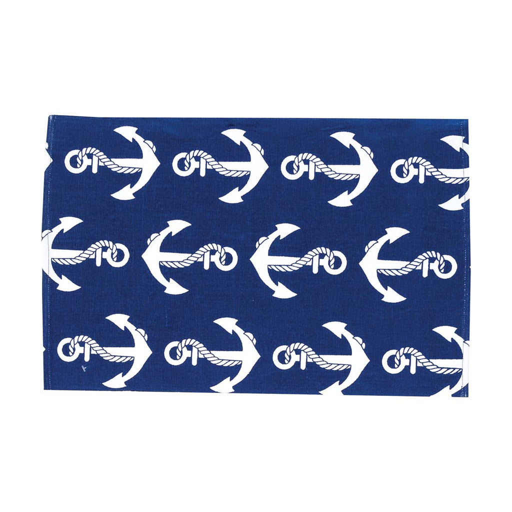 Coastal Anchor Placemats - Set of 6