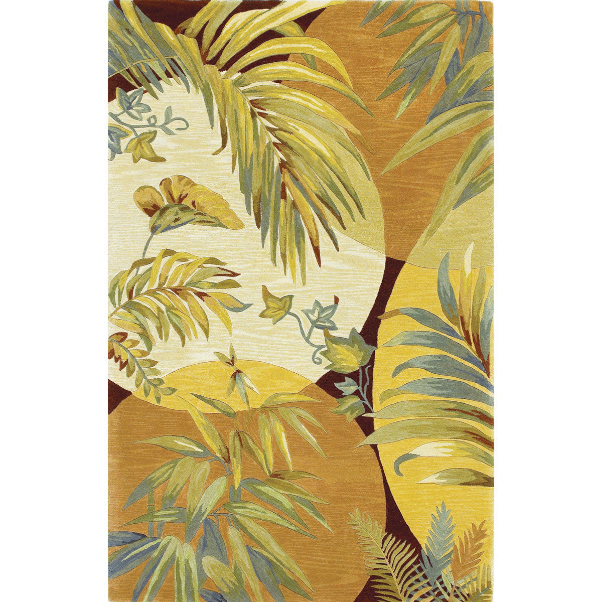 Sparta Coral and Ivory Breezes Rug - 4 x 6 - OUT OF STOCK UNTIL 06/22/2026