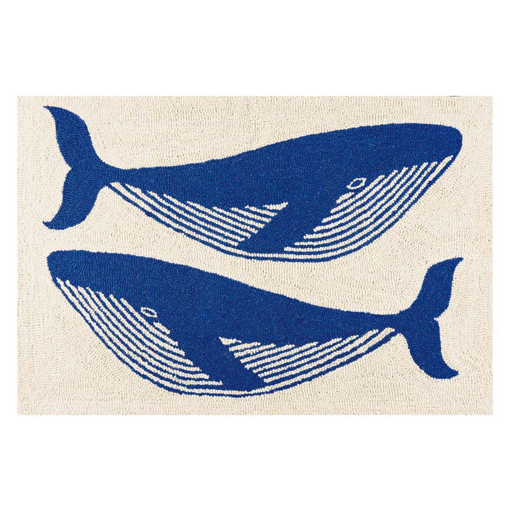 Dual Humpbacks Hooked Rug - OUT OF STOCK UNTIL 06/04/2026