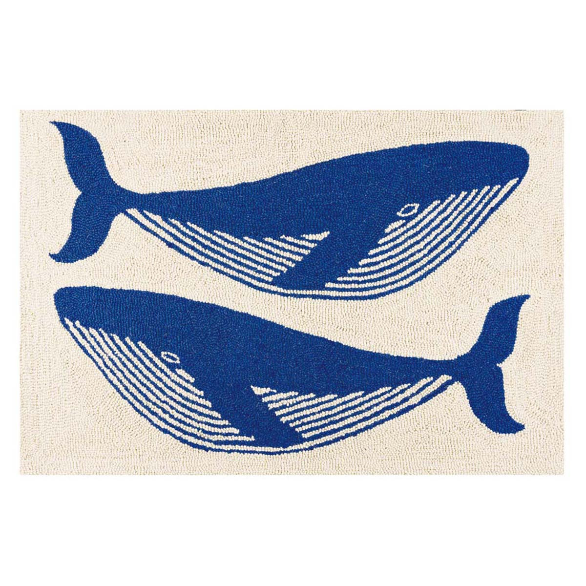 Dual Humpbacks Hooked Rug - OUT OF STOCK UNTIL 06/04/2026