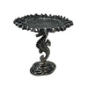 Swimming Seahorse Pedestal Dish - Small