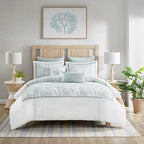 Ocean Breeze Duvet Cover Set  - Full/Queen