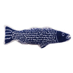 Striper Adventure Hooked Pillow - OUT OF STOCK UNTIL 08/27/2026