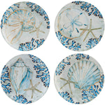 Pacific Rim Salad Plates - Set of 4