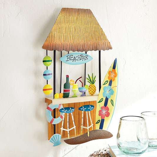Beach Bar I Wall Art