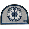 Welcome on Board Mat - Blue - OUT OF STOCK UNTIL 06/10/2026