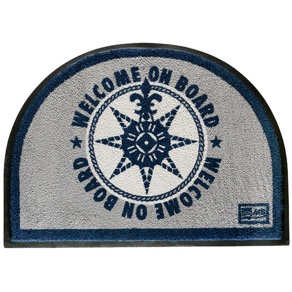 Welcome on Board Mat - Blue - OUT OF STOCK UNTIL 06/10/2026
