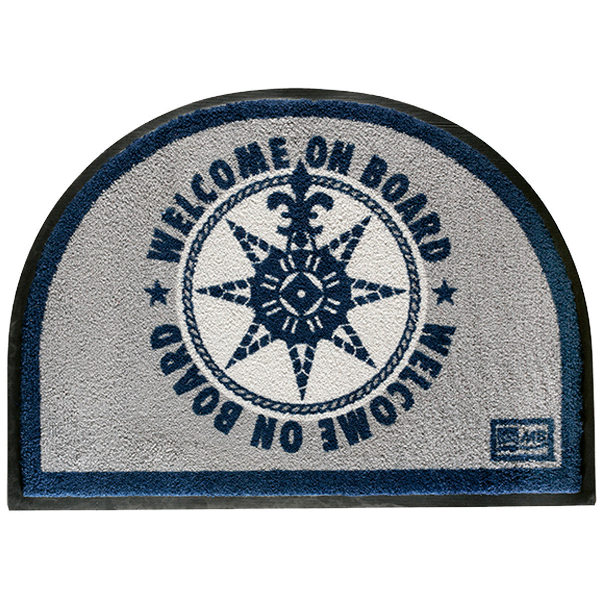 Welcome on Board Mat - Blue - OUT OF STOCK UNTIL 06/10/2026