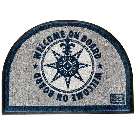 Welcome on Board Mat - Blue - OUT OF STOCK UNTIL 06/10/2026