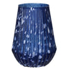 Blue Ocean Glass Vase