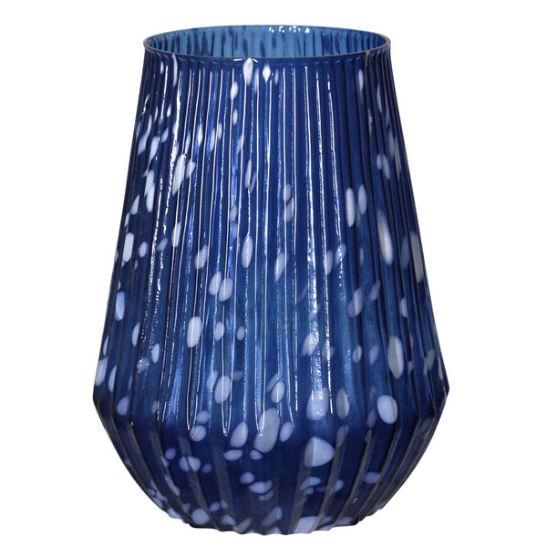 Blue Ocean Glass Vase