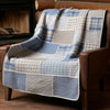 Coastal Patch Lap Quilt