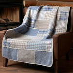 Coastal Patch Lap Quilt