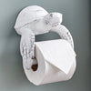 White Sea Turtle Toilet Paper Holder